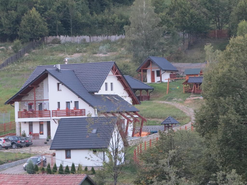 Pensiunea Doina Bucovinei Hotel Manastirea Humorului Luaran gambar